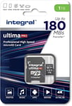 1Tb Carte Micro Sd 4K Video Vitesse De Lecture 180Mb/S Et Vitesse D'Ecriture 150Mb/S Microsdxc A2 C10 U3 Uhs-I 180-V30 Notre Carte Mémoire Micro Sd Haute Vitesse La Plus Rapide