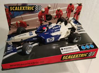 Qq 6108 Scalextric (Scx) Williams F1 Bmw Fw23 Test Car '02 Gené Only For Spain!!