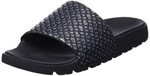 BOSS Homme Surfley_Slid_bamo Mocassin, Noir, 46 EU