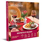 SMARTBOX - Coffret Cadeau Homme, Femme ou Couple - Idée cadeau original : Repas pour deux dans les meilleures brasseries