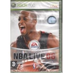 NBA Live 06 Jeu Vidéo Xbox 360 EA SPORTS Scellé