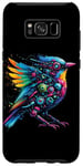 Coque pour Galaxy S8+ Bird Robot Sci-Fi Animal Futuriste Faune Technologie Drôle