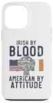 iPhone 13 Pro Max Dual Heritage Mixed Country USA Ireland Irish American Case