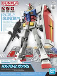 Gundam Gunpla Entry Grade 1/144 RX-78-2 Gundam