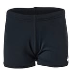 NIKE Square Leg Swimsuit, Children, boys, Swim Briefs, NESS9742, Black, XL