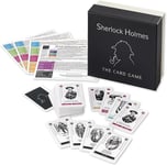 Sherlock Holmes The Card Game | Mysterious Detective Quick-Play Game