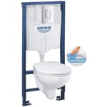 Grohe - Nouveau Set wc Rimless bau ceramic Classic (39418Classic)