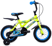 Huffy Pro Thunder 12 inch Wheel Size Kids Bike - Yellow