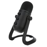 Usb Condenser Mic Computer Podcast Mic Stand For Pc Gaming Podcasting Reco Set