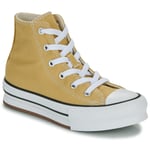 Converse Höga sneakers CHUCK TAYLOR ALL STAR EVA LIFT Gul barn