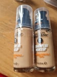 2 X Revlon ColorStay Foundation - Medium Beige 240 Matte Finish FREE UK P&P