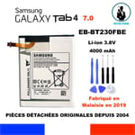 BATTERIE ORIGINALE SAMSUNG EB-BT230FBE TABLET GALAXY TAB 4 7.0 SM-T230 T231 T235