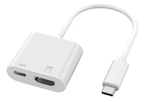 Clas Ohlson USB-C multiadapter för USB-C och HDMI