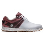 W Pro SL Sport: 38 (US 38 (US 7M)) White - Black - Burgundy