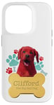 iPhone 14 Pro Clifford The Big Red Dog | Classic Book Movie Merch Official Case