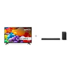 LG 55'' UT73 – 4K LED TV + LG S70TY 3.1.1 Soundbar Dolby Atmos -tuotepaketti