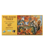 SUNSOUT INC - The Food Thief - 300 pc Jigsaw Puzzle by Artist: Abrah (US IMPORT)