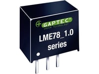 Gaptec Lme78_09-1.0 Dc/Dc-Omvandlare, Pcb 24 V/Dc 9 V/Dc 1000 Ma 9 W Antal Utgångar: 1 X