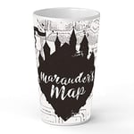 ERT - Tasse en céramique originale et sous licence officielle de Harry Potter, parfaite pour un cadeau, tasse à café à l'intérieur blanc, impression de haute qualité, 450 ml