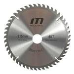 Sågklinga Industrial Pro 250 mm / 48t för trä 30 mm hål, 2,6 tjock