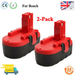 2x 3.0ah Ni-mh 18v Battery For Bosch 2607335277 Bat180 Bat189 Bat025 Gsr 18 Ve-2