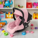 Dolls Pink Car Seat Baby Carry Toy 2in1 Baby Dolls Seat Joie Car Seat Pram Buggy