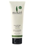 Hand And Nail Cream (Tube) 120ml (Sukin)