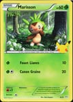 Carte Pokémon 6/25 Marisson 60 Pv Promo 25 Ans Neuf Fr