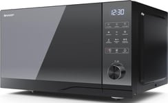 YC-GC52BU-B 25 Litre 900W Digital Combination Microwave Oven with 1200W Grill, 1