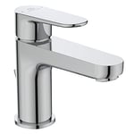 Ideal Standard BC723AA Cerafine O Mitigeur de lavabo, Chrome, Mini Basin Mixer with Waste