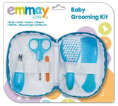 Emmay Care Baby Hair Grooming Kit Nail Scissors Clippers File Toothbrush