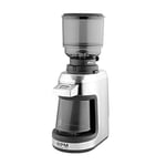 WPM ZD-17W Semi Pro Coffee Burr Grinder with Built in Scales and Grounds Cather, Stainless Steel