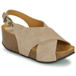 Scholl Sandaler YVONNE Beige dam