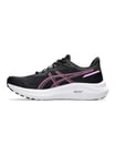 Asics Women's GT-1000 13 Sneaker, Black Pink Glo, 3 UK