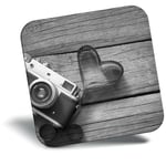 Awesome Fridge Magnet bw - Love Photography Retro Camera Film  #37013