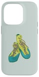 iPhone 14 Pro Old rock climbing shoes illustration climbing gear Case