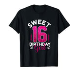 Sweet 16 Shirt, 16th Birthday, Sweet Sixteen, Sweet 16 T-Shirt