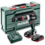 Perceuse visseuse sans fil - METABO - BS 18 LT BL Q - 18 V - MetaBOX 145