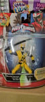 Power Rangers Ninja Steel YELLOW RANGER Figure