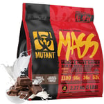 PVL Mutant Mass Gainer, triple chocolat, 2270 g