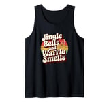 Jingle Bells and Waffle Smells Christmas Holiday Tank Top