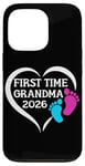 Coque pour iPhone 13 Pro Première fois grand-mère 2026 promue bientôt grossesse