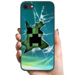 Apple iPhone 8 TPU Mobilskal MineCraft