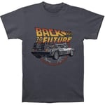 Back To The Future Time Machine T-Shirt