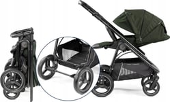 Wózek Peg Perego Peg Perego Sportvagn Veloce Tc, Grön, Ip29000000fg74pl01