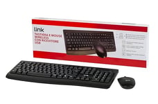 Link lktast03 Kit clavier et souris sans fil