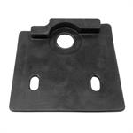 Steele Rubber Products 70-0232-88 Floor seal, steering column &