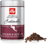 Illy Coffee Beans, Arabica Coffee Beans Selection, Guatemala, Pack of 6 X 250 G