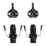 Touring Bindings V-CREST 10 BR 102mm 24/25, touring alpinbindinger, unisex