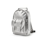 Elodie Ryggsäck Backpack MINI - Silver Sheen